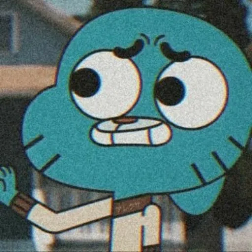 The amazing world of gumball - Sticker 27