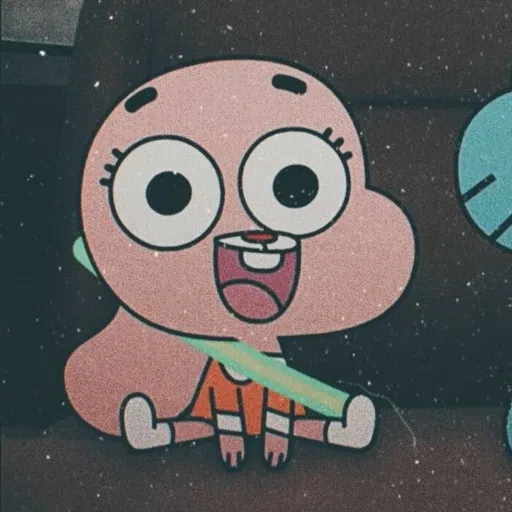 The amazing world of gumball - Sticker 20