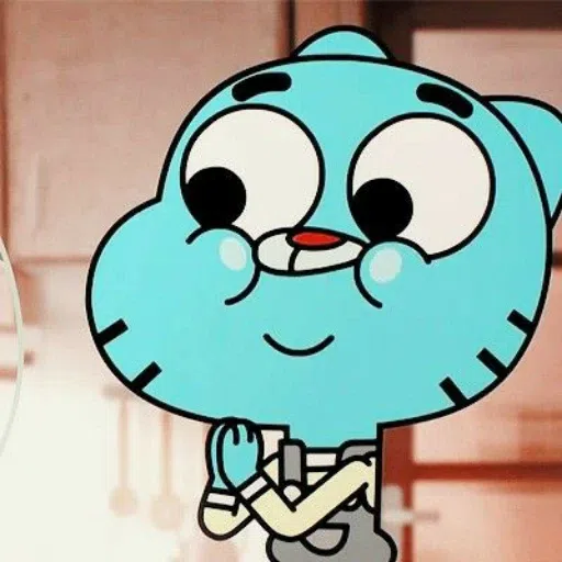 The amazing world of gumball - Sticker 10