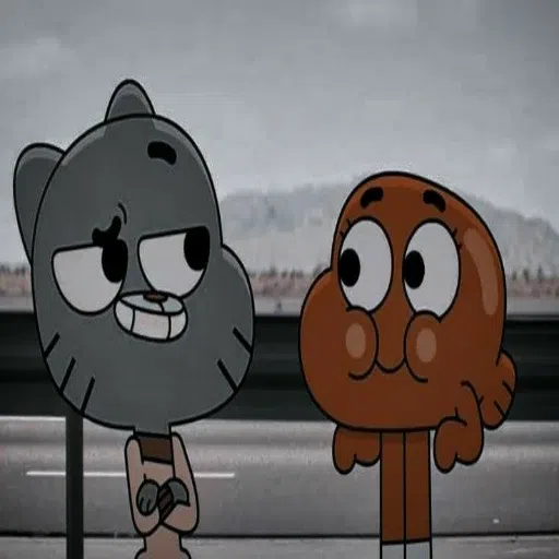 The amazing world of gumball - Sticker 14