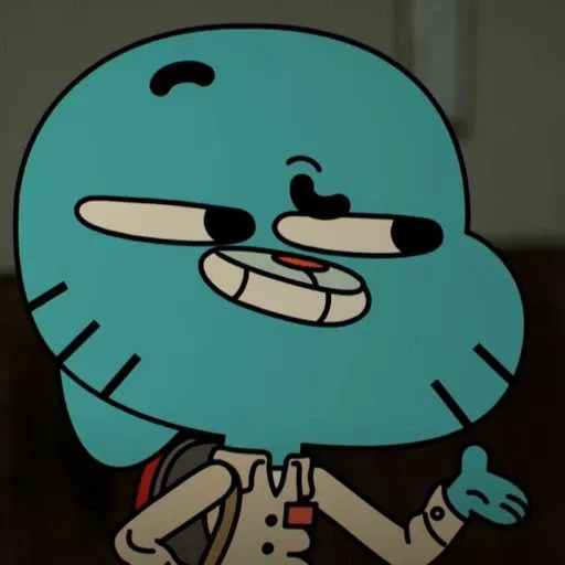The amazing world of gumball - Sticker 12