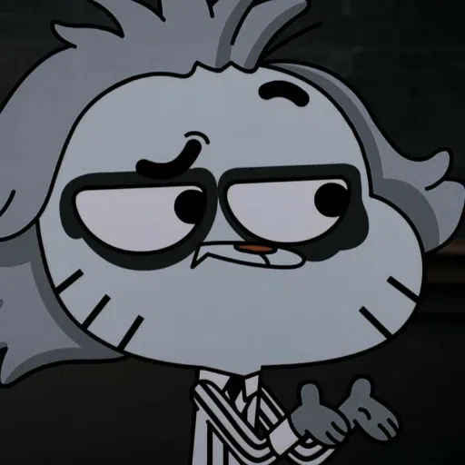 The amazing world of gumball - Sticker 21