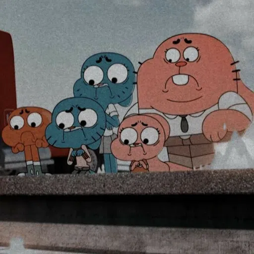 The amazing world of gumball - Sticker 16