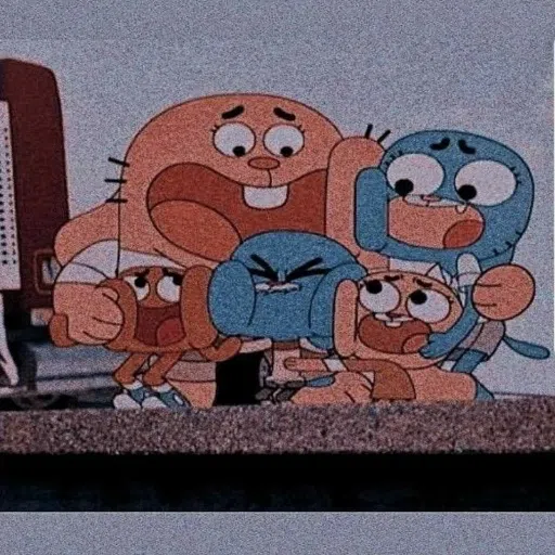 The amazing world of gumball - Sticker 11