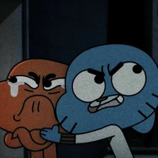 The amazing world of gumball - Sticker 18