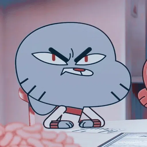 The amazing world of gumball - Sticker 25