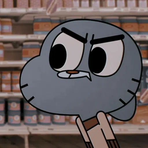 The amazing world of gumball - Sticker 22