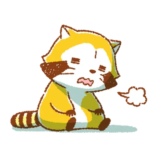生活小浣熊 - Sticker 19