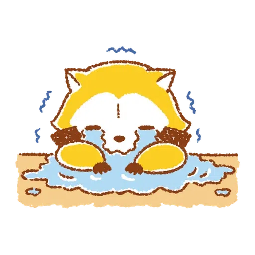 生活小浣熊 - Sticker 17
