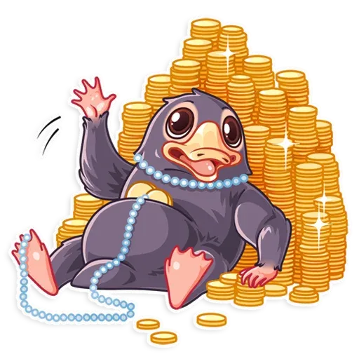 Niffler - Sticker 10