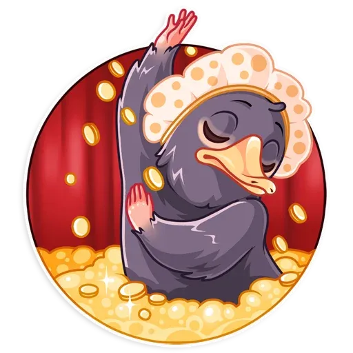 Niffler - Sticker 16