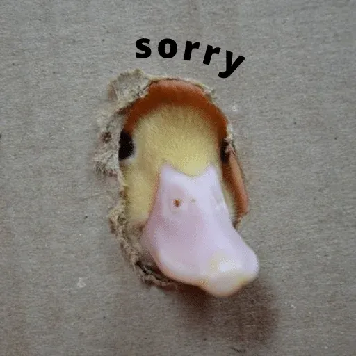 duck 3 - Sticker 16
