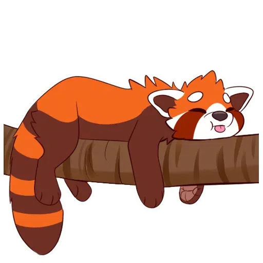 Red Panda - Sticker 9