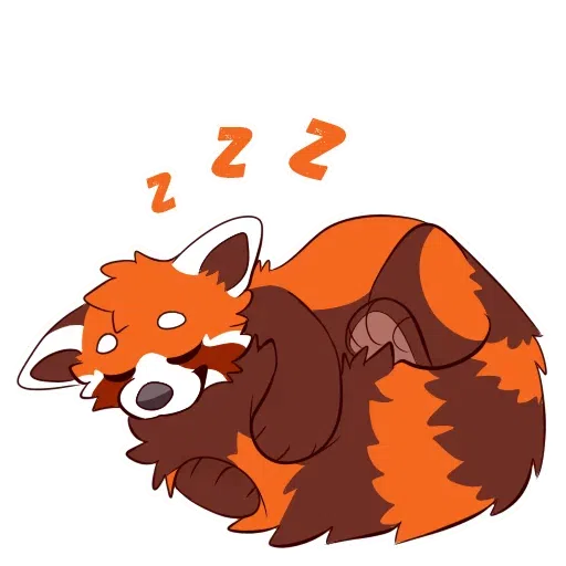 Red Panda - Sticker 10