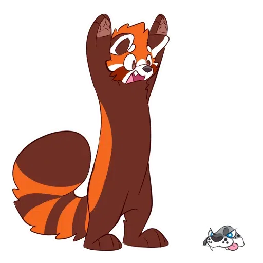 Red Panda - Sticker 16