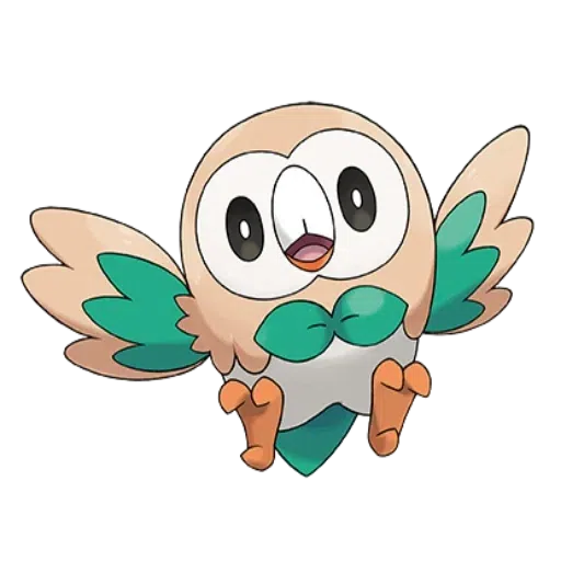 Rowlet - Sticker 10