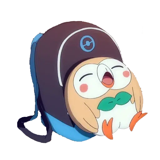 Rowlet - Sticker 9