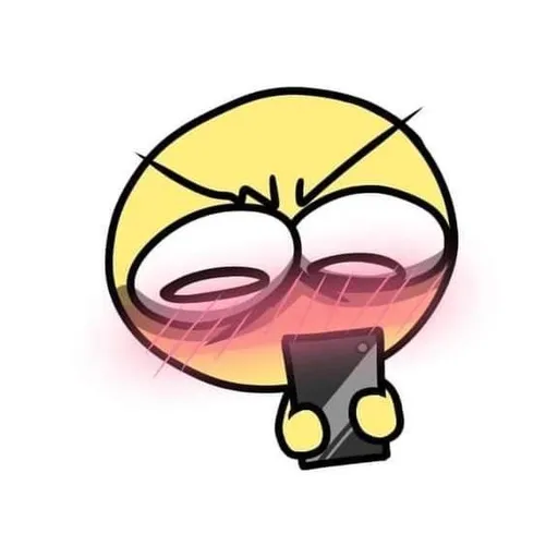 EMOJIS TIERNOS ANGRY - Sticker 19