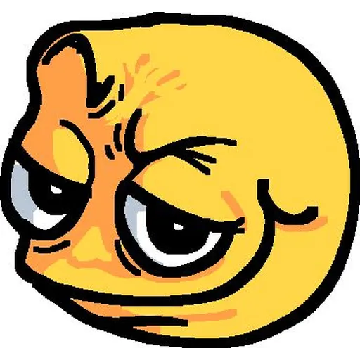 EMOJIS TIERNOS ANGRY - Sticker 18