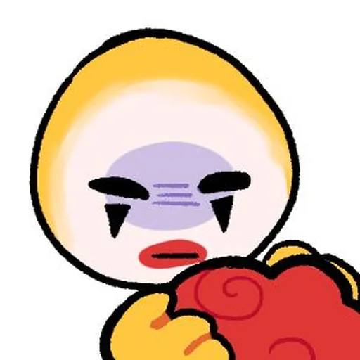 EMOJIS TIERNOS ANGRY - Sticker 15