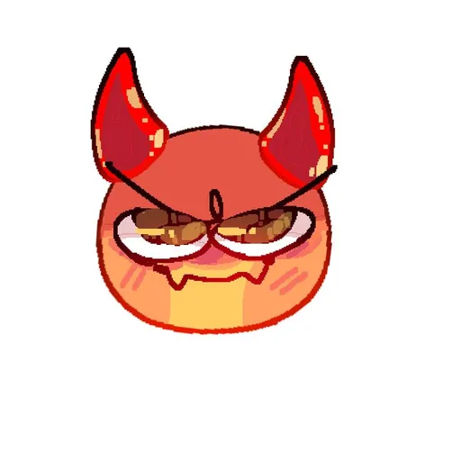 EMOJIS TIERNOS ANGRY - Sticker 13