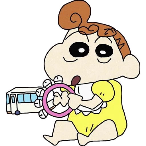 小葵 蠟筆小新妹妹 野原葵 Himawari Shinchan 5 - Sticker 14
