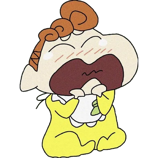 小葵 蠟筆小新妹妹 野原葵 Himawari Shinchan 5 - Sticker 17