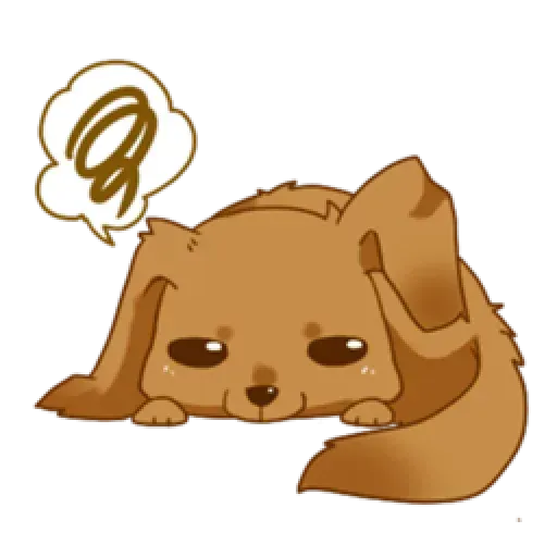 Chibi inu - Sticker 21