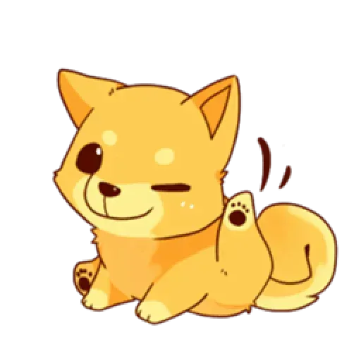 Chibi inu - Sticker 14