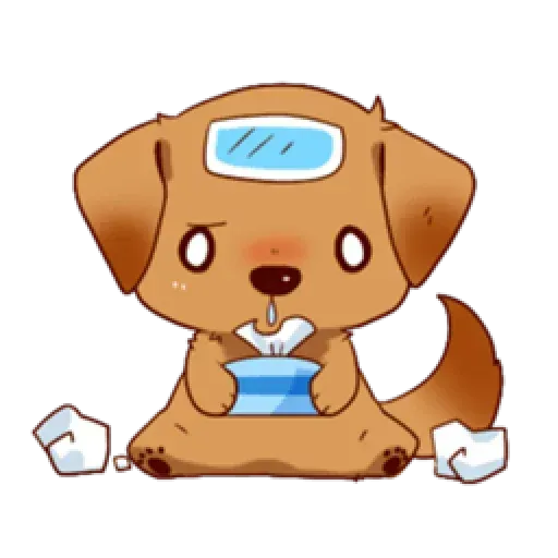 Chibi inu - Sticker 17