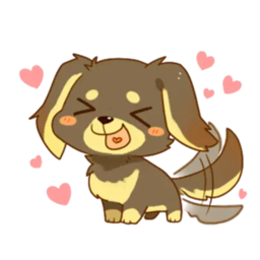 Chibi inu - Sticker 20