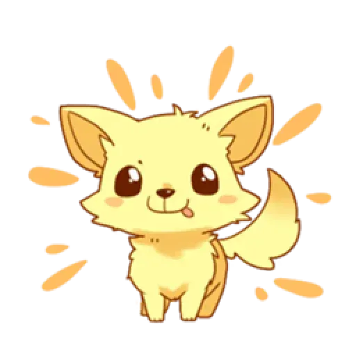 Chibi inu - Sticker 24