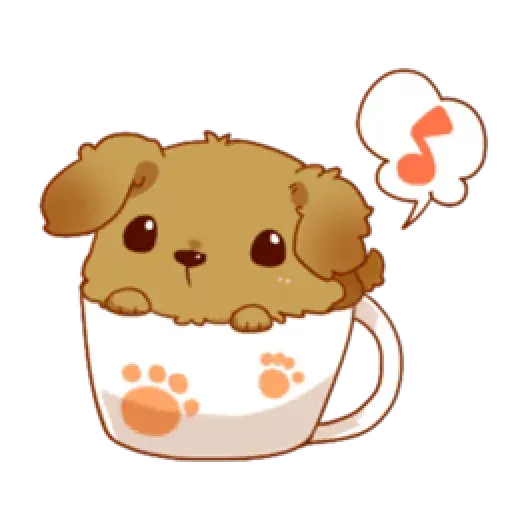 Chibi inu - Sticker 16