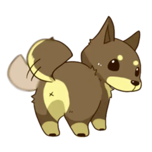 Chibi inu - Sticker 11