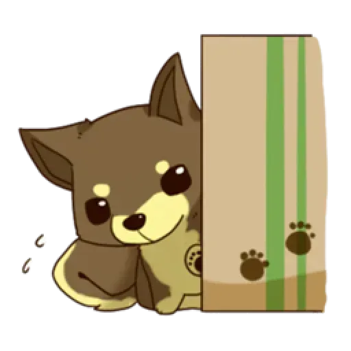 Chibi inu - Sticker 13