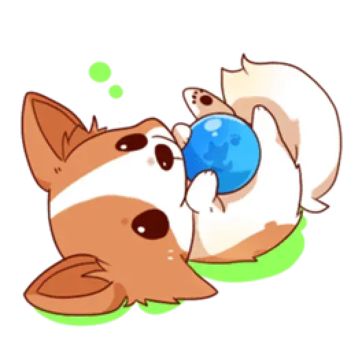 Chibi inu - Sticker 23