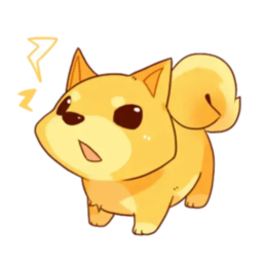 Chibi inu - Sticker 15