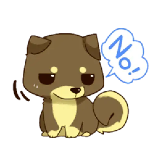 Chibi inu - Sticker 10