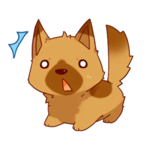 Chibi inu - Sticker 26
