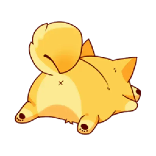 Chibi inu - Sticker 12