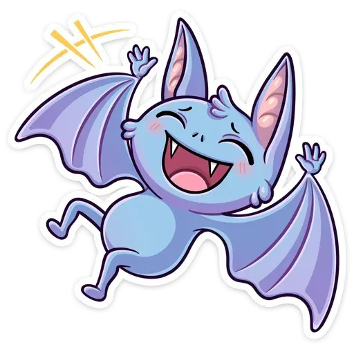 Zubat - Sticker 9
