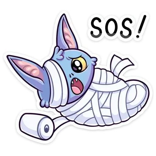 Zubat - Sticker 20