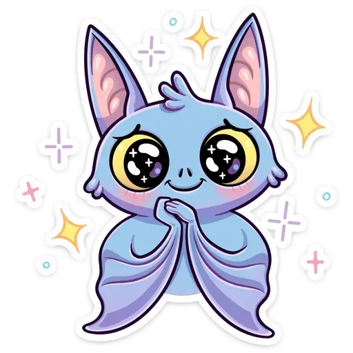 Zubat - Sticker 10