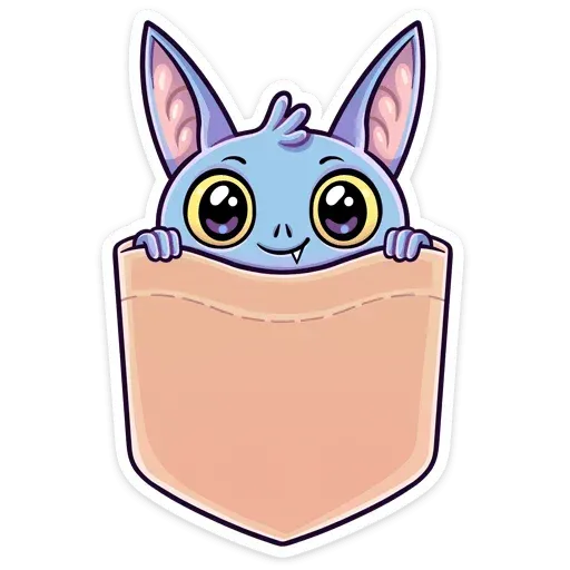 Zubat - Sticker 29