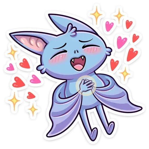 Zubat - Sticker 12