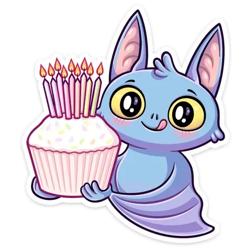 Zubat - Sticker 23