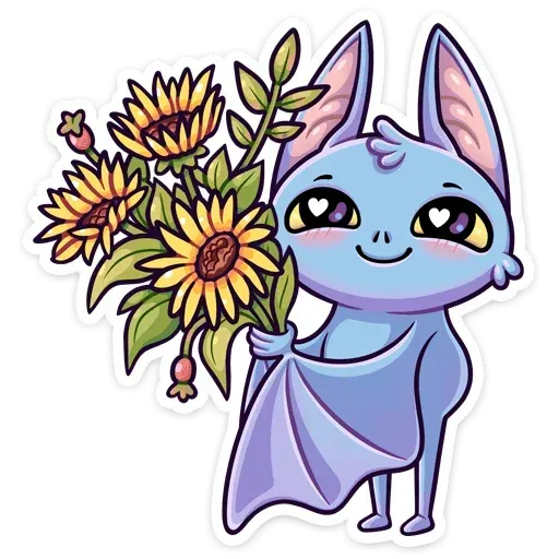 Zubat - Sticker 13