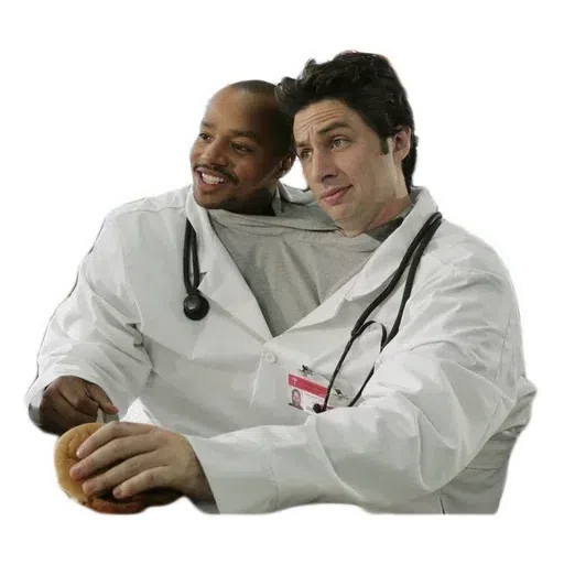 Scrubs - Sticker 24