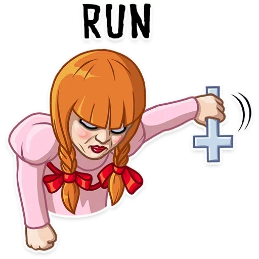 Annabelle - Sticker 12