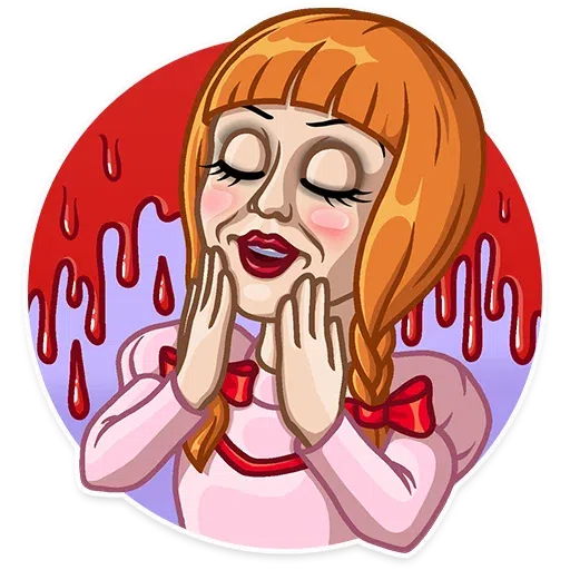 Annabelle - Sticker 9